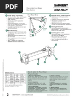 Sargent Catalog Cuts | PDF | Door | Antimicrobial