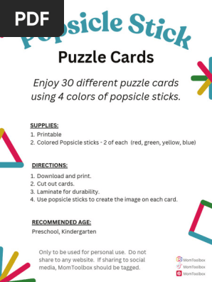 PopsicleStickPuzzleCards
