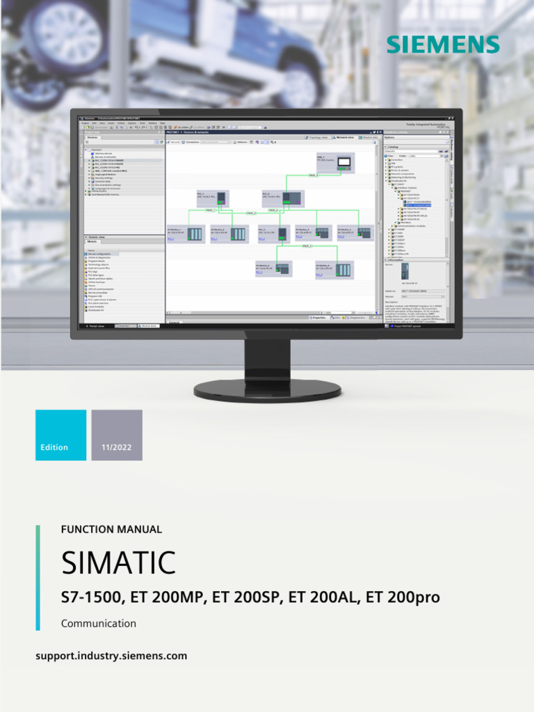 s71500 Communication Function Manual en-US en-US | PDF