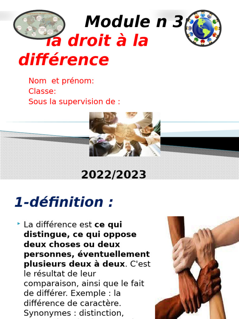 Module N 3 | PDF