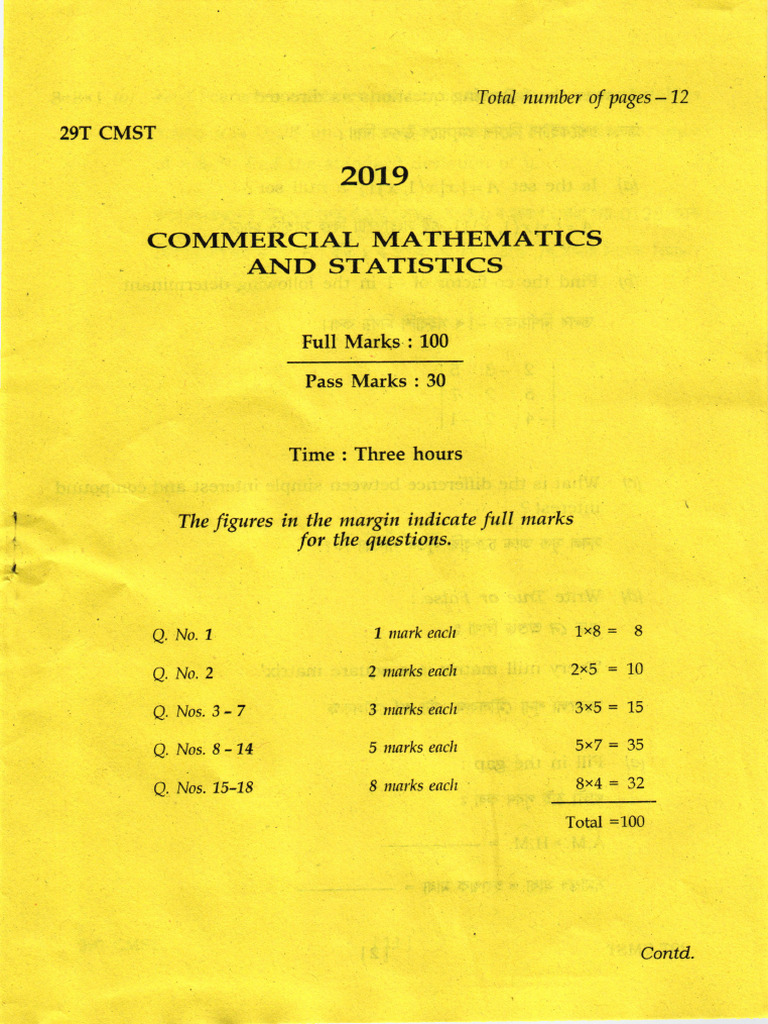 CMST | PDF