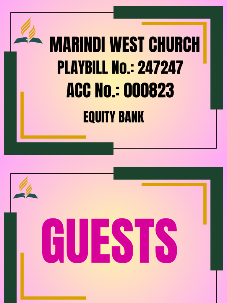 Marindi West Sda | PDF