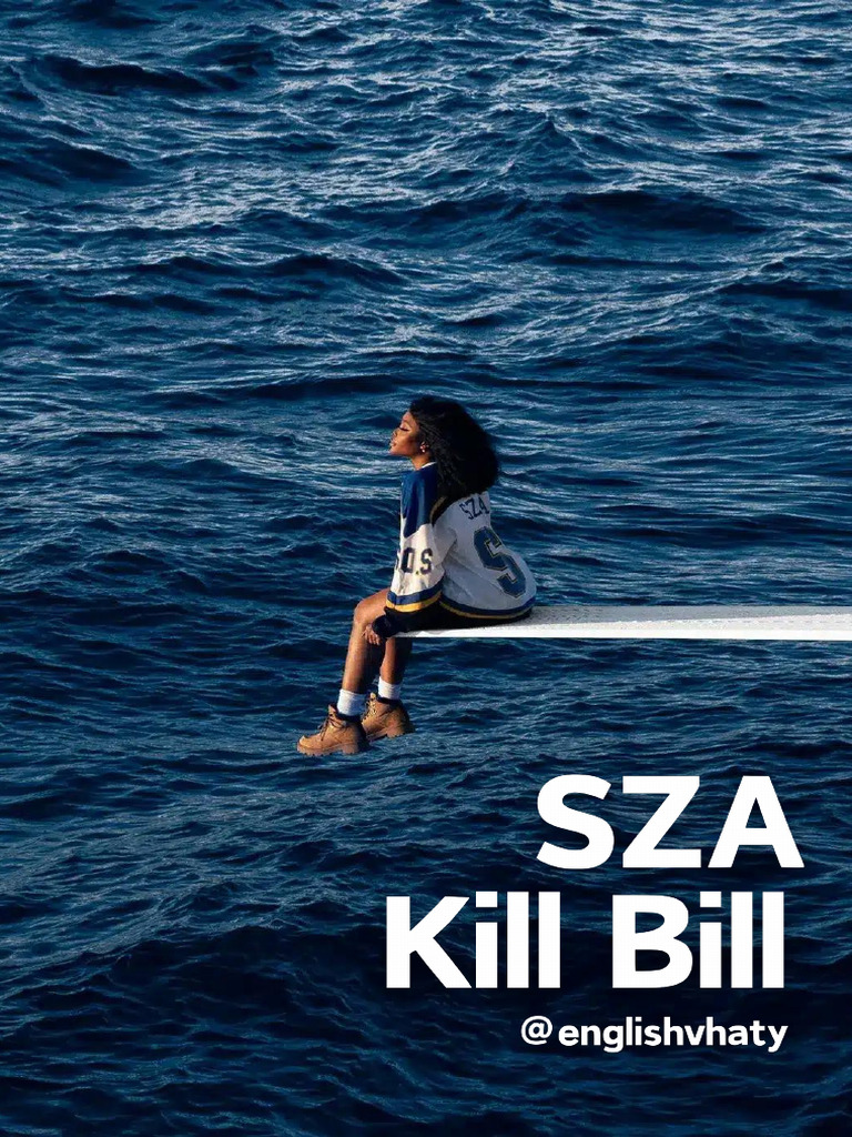 Sza Kill Bill Pdf
