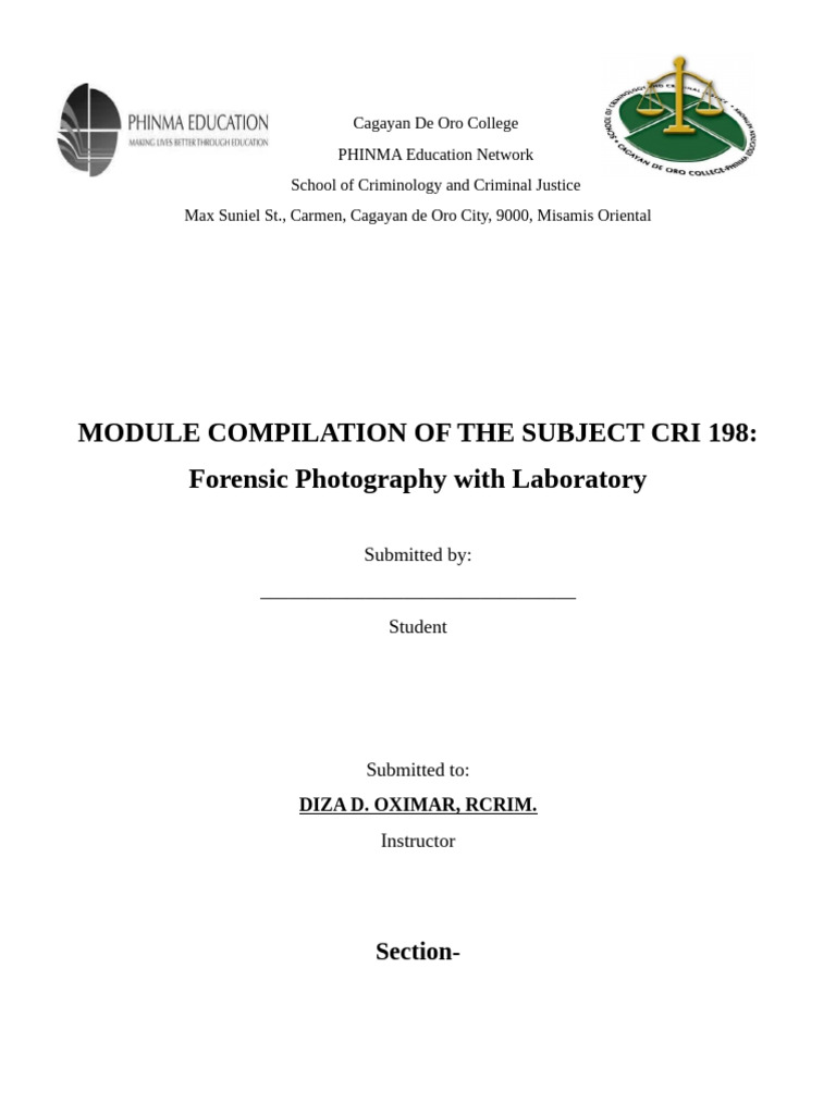 Cri 198 Coverpage | PDF