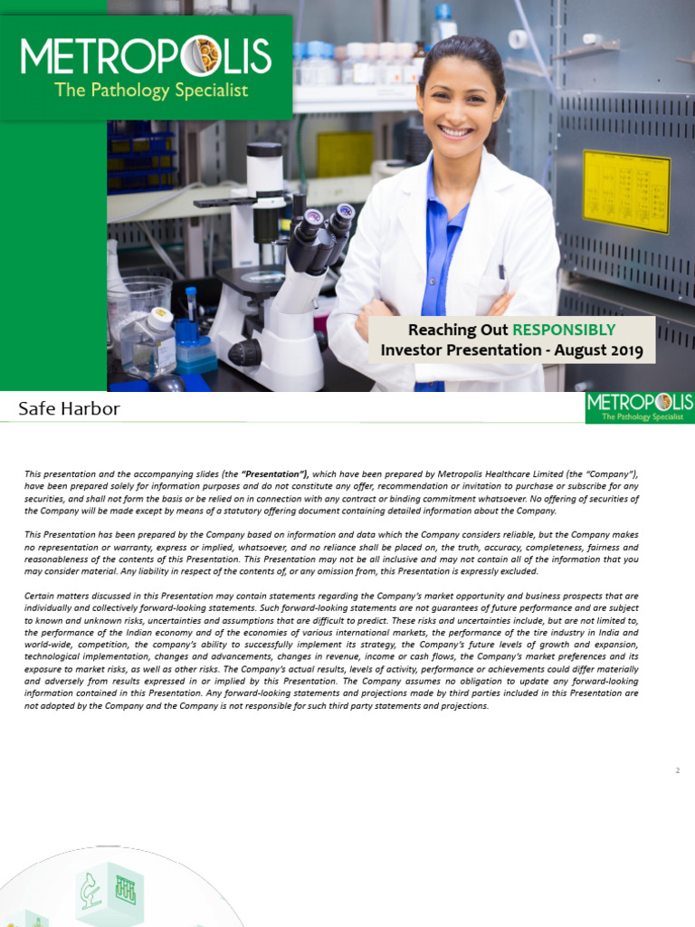 Metropolis-Investor Presentation Q1FY20 v4 060819final | PDF