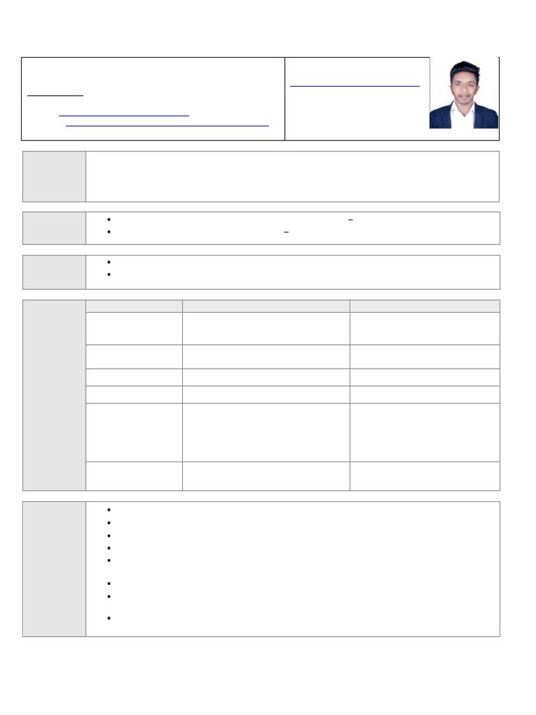 Nandkumar Balkrishna Mohite: Java Developer | PDF | Databases | My Sql