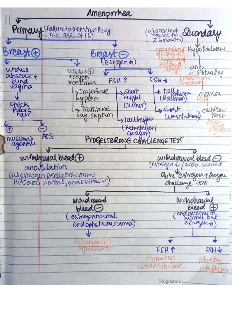 OB GYN Cheatsheet | PDF