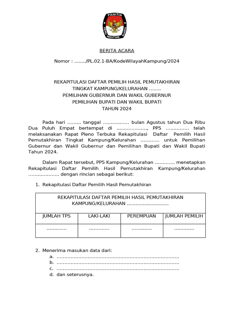 05 Berita Acara Dphp Pps Pdf