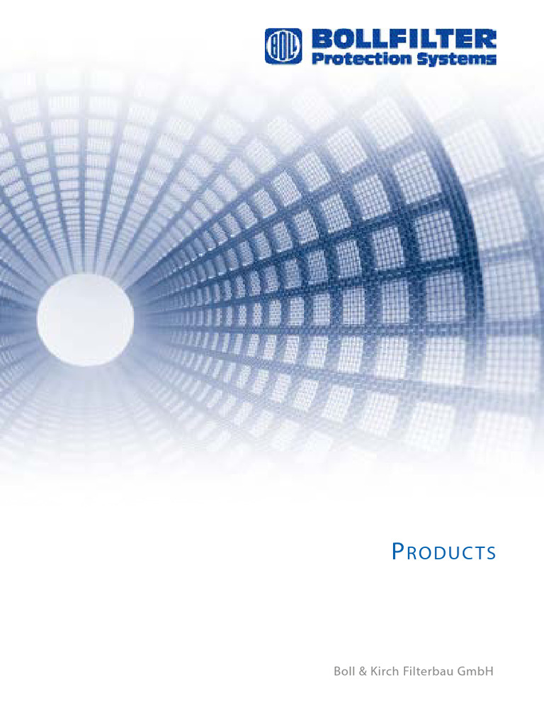 Products Overview en BOLLFILTER | PDF