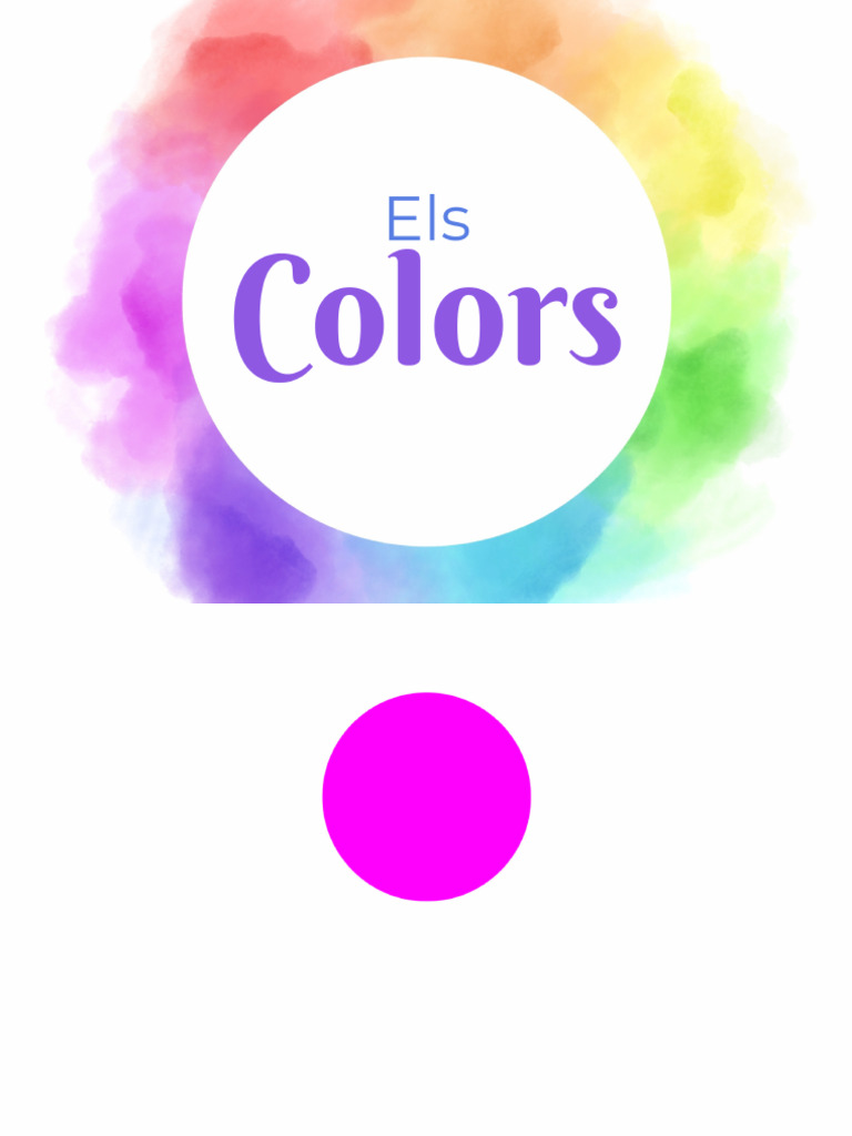 Els Colors | PDF
