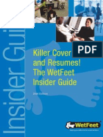 Killer Cover Letters and Resumes