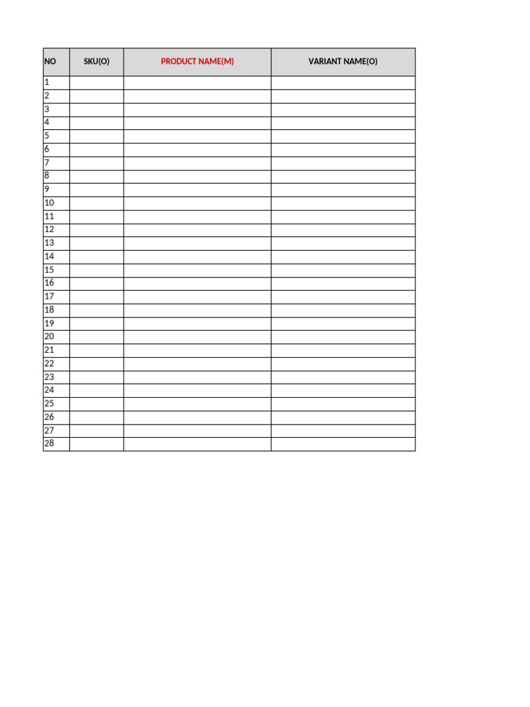Template Upload Product | PDF | Computers