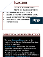 Business Ethics - Vivek