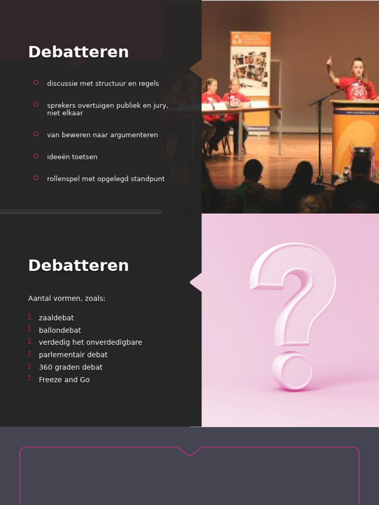 2324 Theorie Debatteren en Examenstellingen | PDF