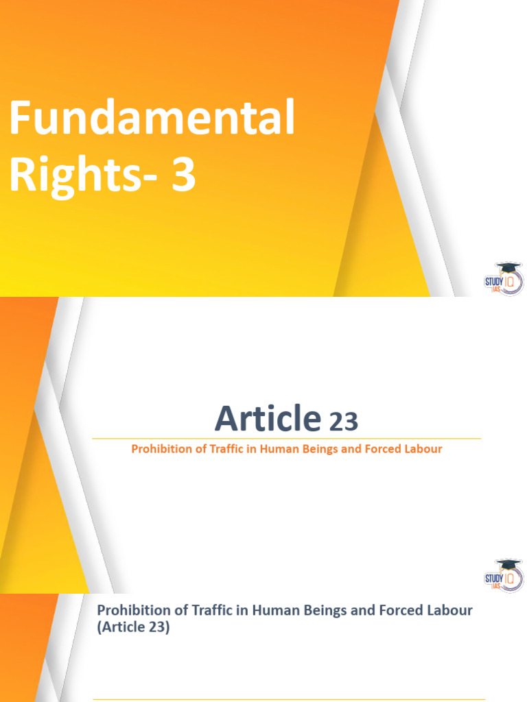 Fundamemtal Rights 3 | PDF