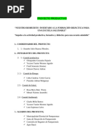 Plan Mejoramiento P1 G10A | PDF | Tipología Lingüística ...