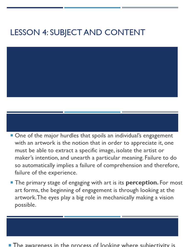 Ge008 Lesson4 | PDF