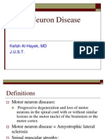 Motor Neuron Disease
