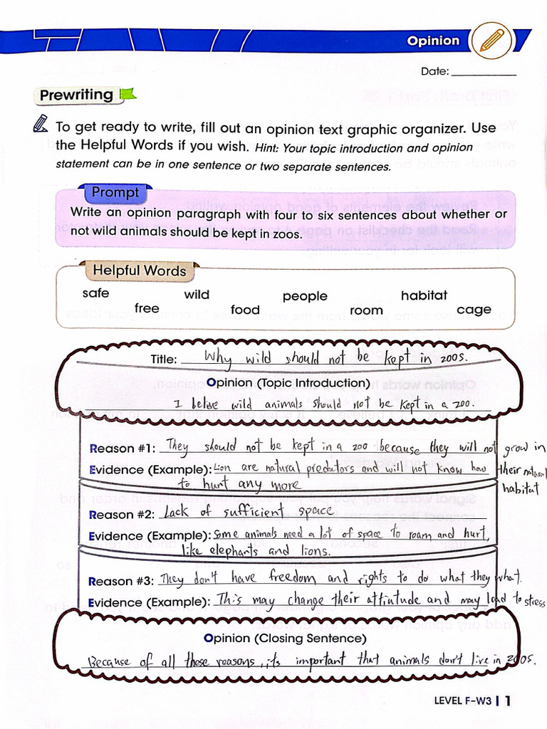 F1 Writing | PDF