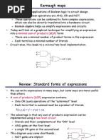 Karnaugh Maps