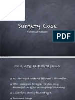Hernias Case Presentation