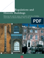 Building Regulations and Historic Buildings[1]