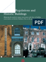 Building Regulations and Historic Buildings