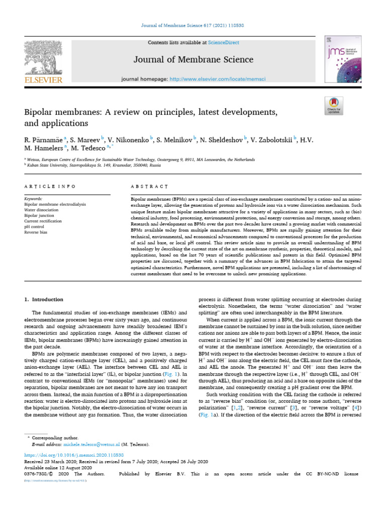 1 s2.0 S0376738820311157 Main | PDF | P–N Junction | Science