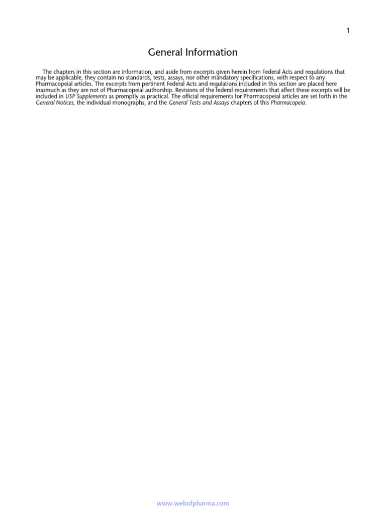 General Information | PDF