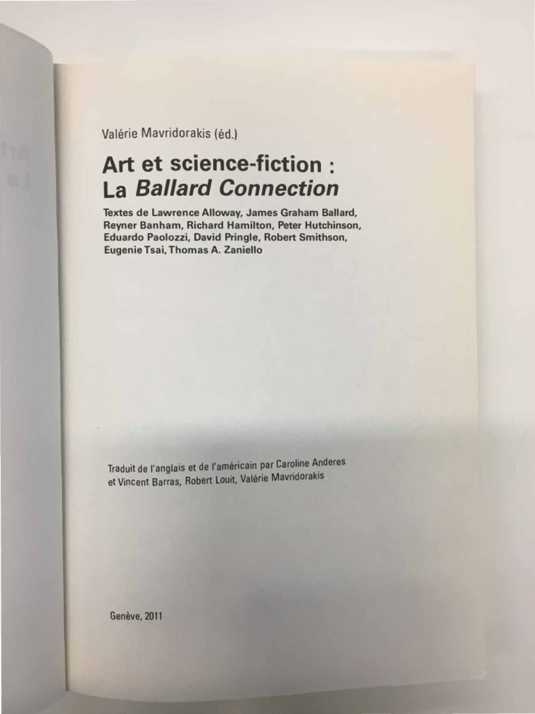 1956 Alloway Sex SF en Francais | PDF