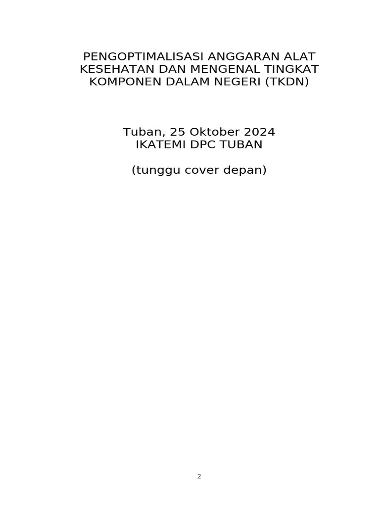 Proposal Webinar Tuban Pdf