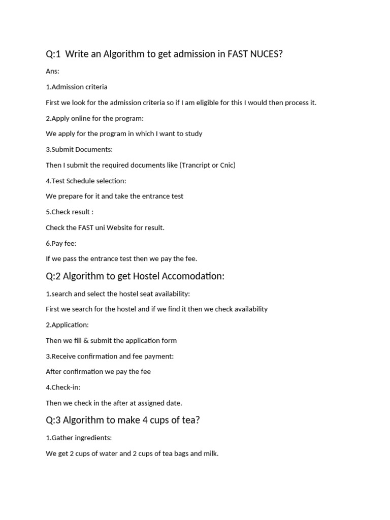 Programming Fundamental | PDF