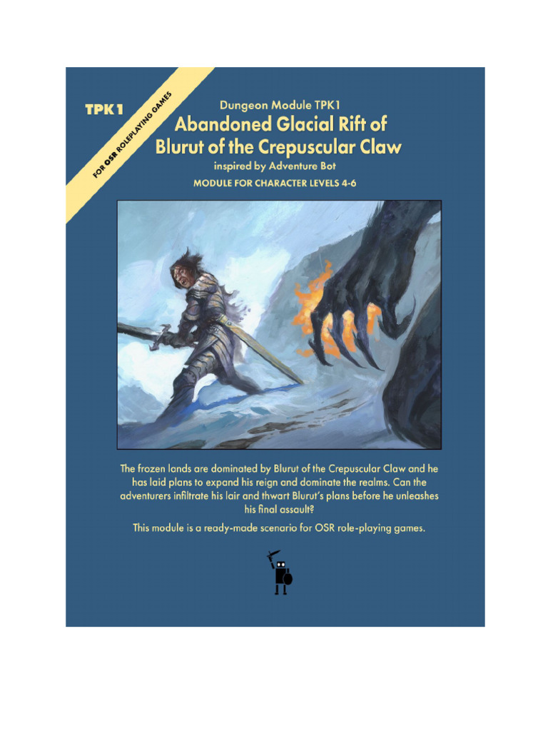Glacial Rift Adventure in Icerock | PDF | License | Copyright