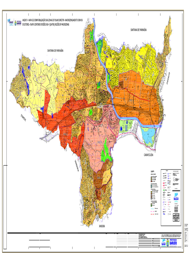 Anexo V Mapa Compatibilizacao | PDF