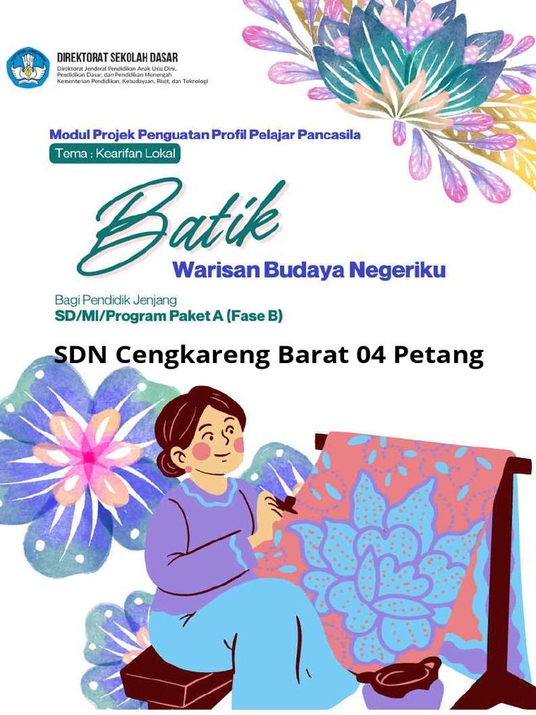 Modul Projek Batik Warisan Budaya Negeriku Fase B Pdf Pdf