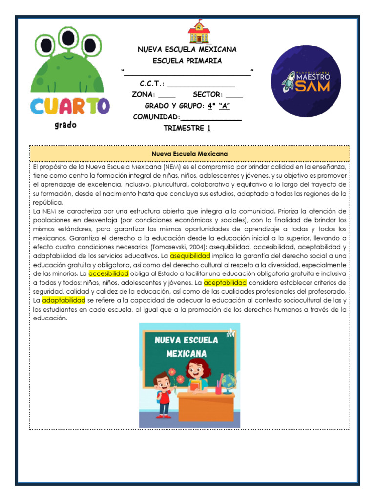 Q2 - Fase 4 - Cuarto Grado | PDF