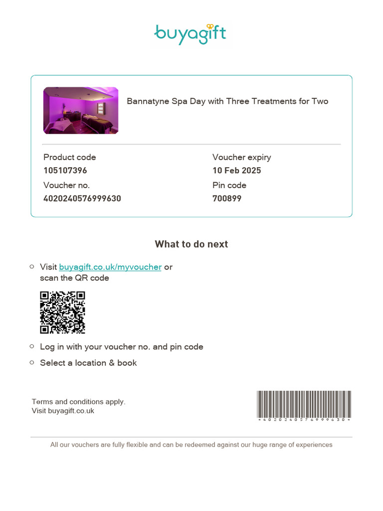 E-Voucher (for website purchases) main image 0