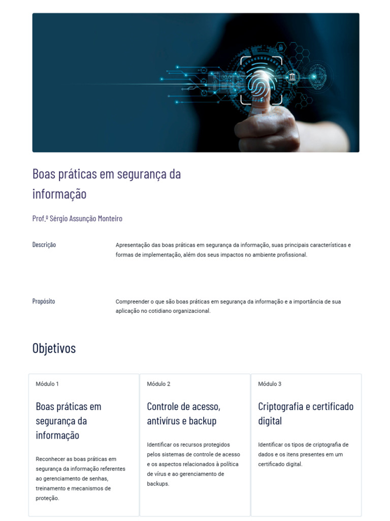 Boas Práticas em Segurança Da Informação | PDF