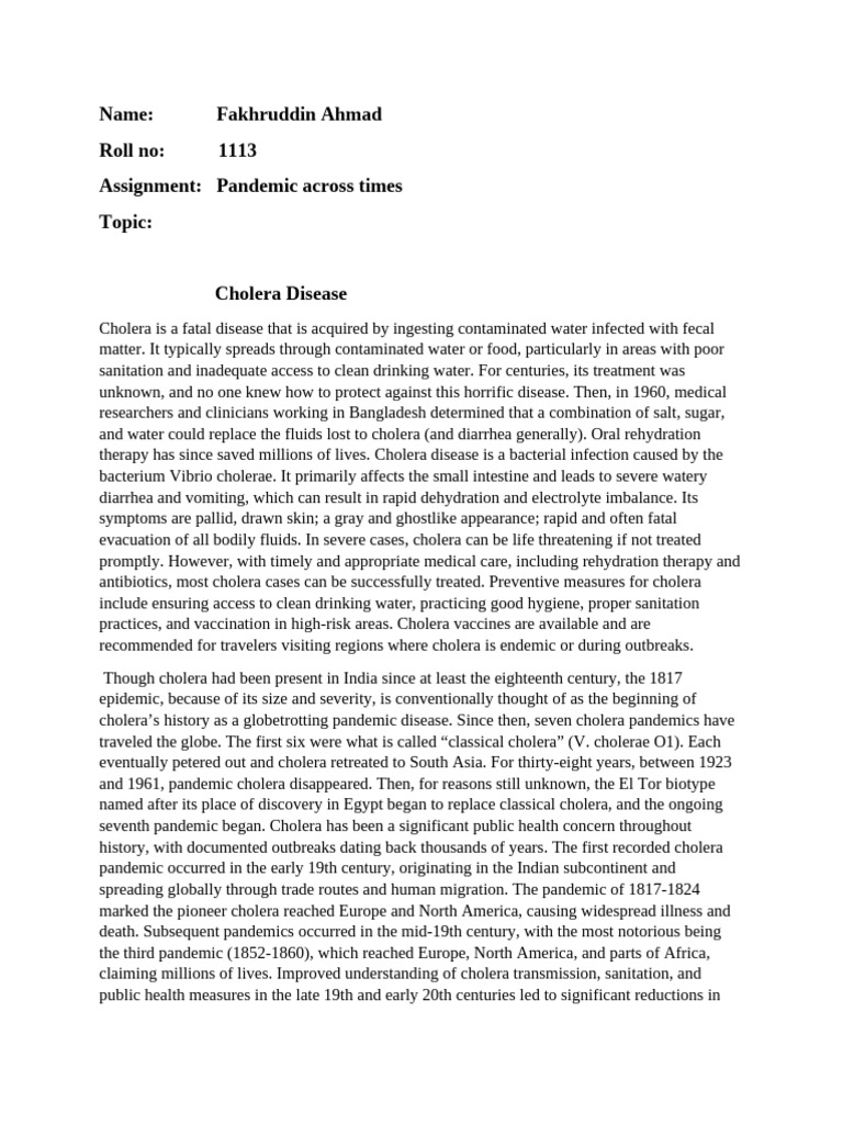 cholera-disease-pdf