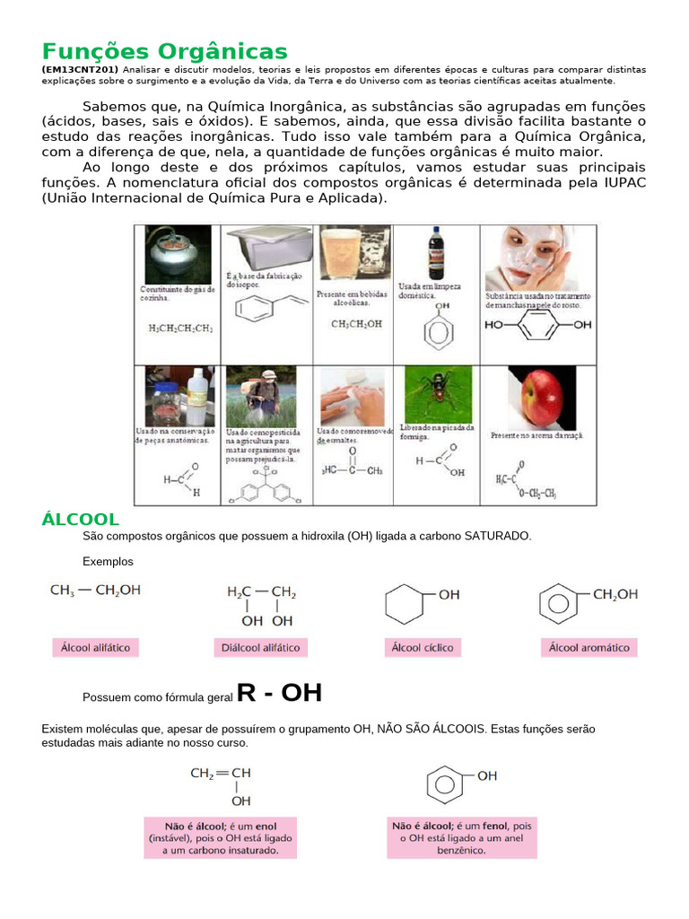 2 Funcoes Organicas 1 | PDF