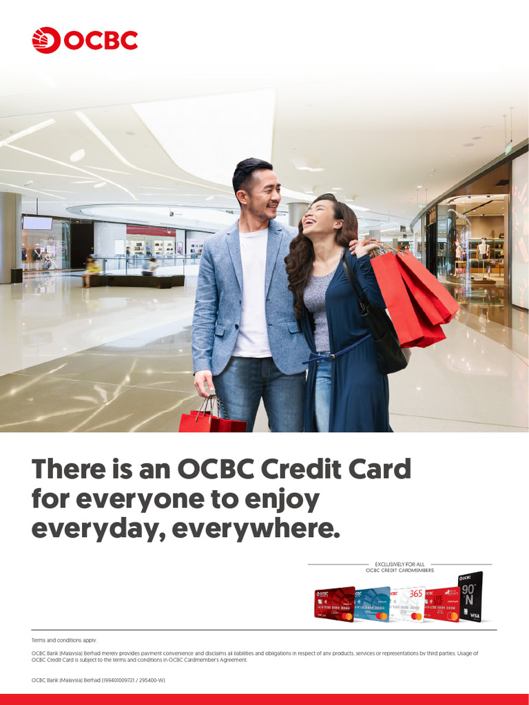 OCBC Cardse SalesKitUpdateApril2024 V1 3 | PDF