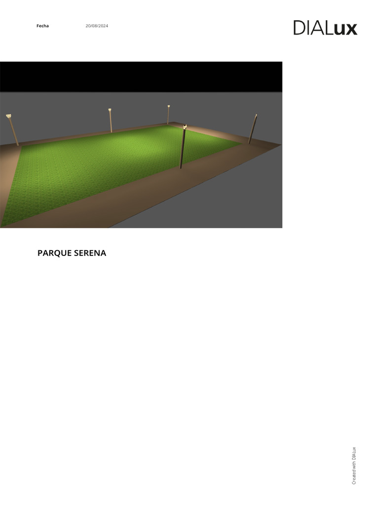 Parque Serena - Informe v2 | PDF