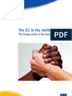 The EU in The World