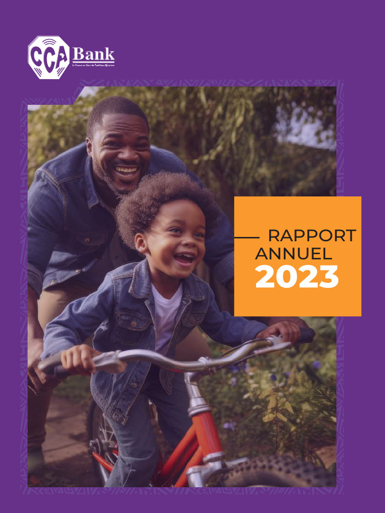 Cca Bank Rapport Annuel 2023 FR | PDF