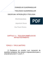 Tipos e figuras de Cristo no Antigo Testamento