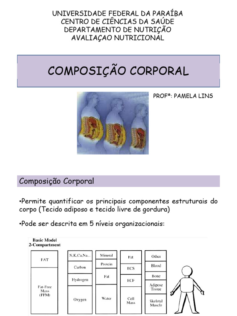 Composição Corporal e Avaliação Nutricional | PDF