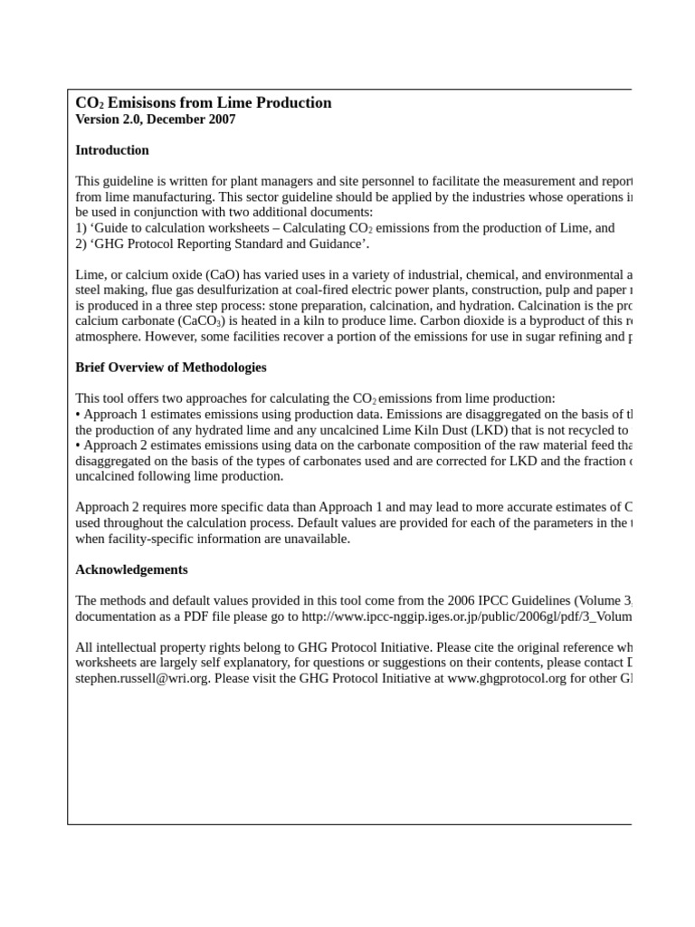 Lime 2.0 | PDF