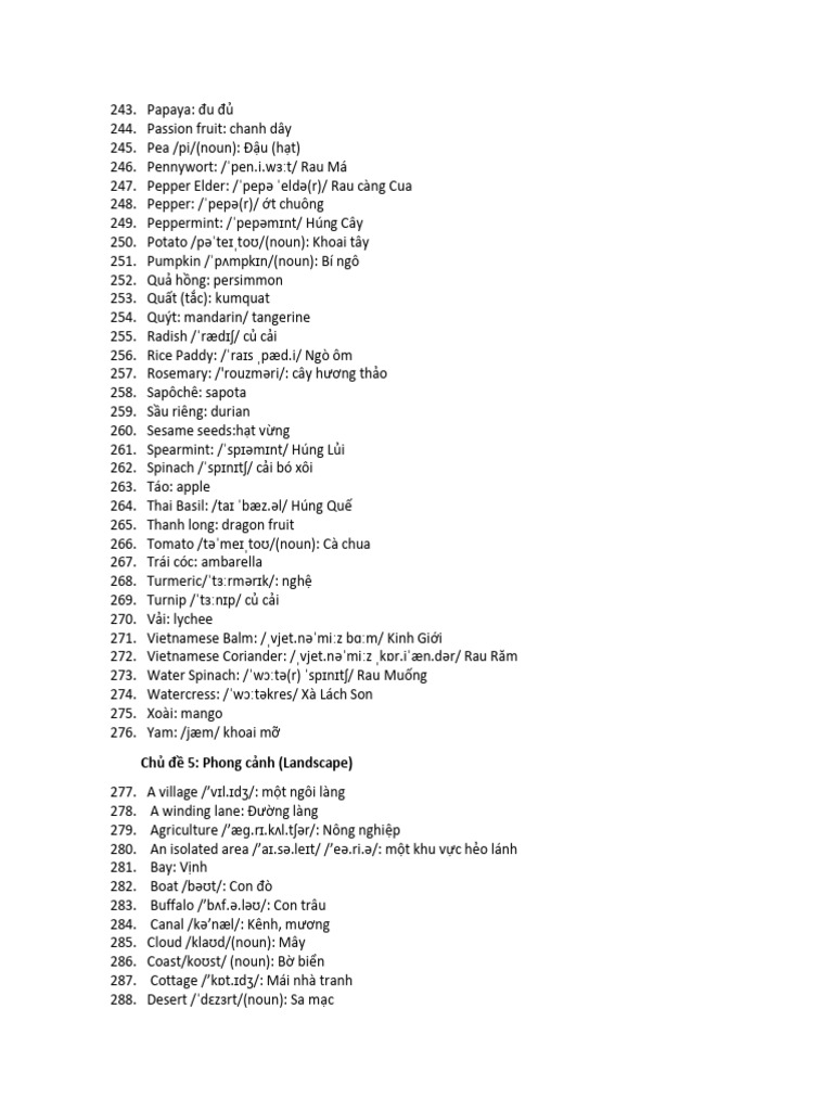 Basic Words PDF
