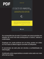 O Culto Do Amador