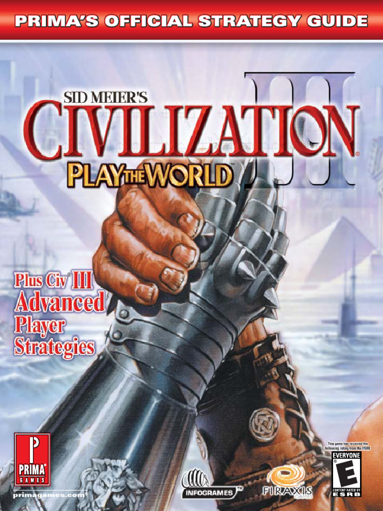Sid Meiers Civilization Iii Advanced Strategies Prima Official Eguide Pdf